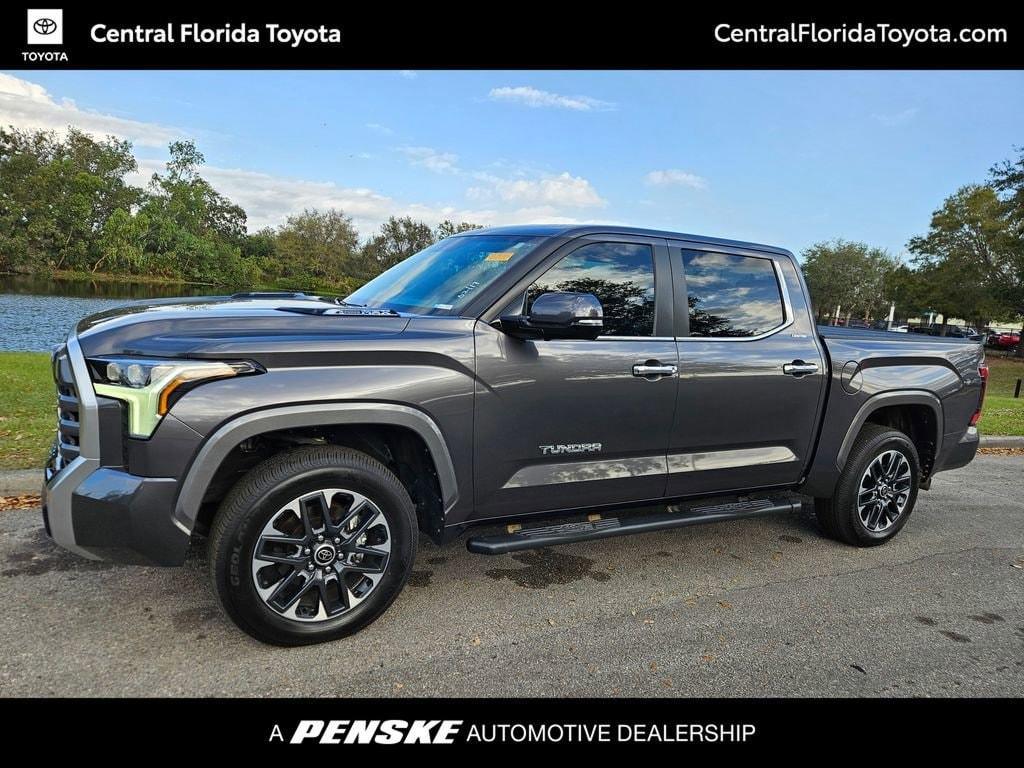 used 2024 Toyota Tundra Hybrid car, priced at $57,977