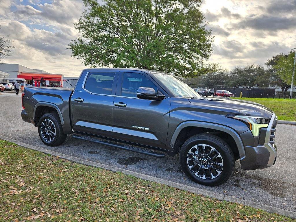 used 2024 Toyota Tundra Hybrid car, priced at $57,977