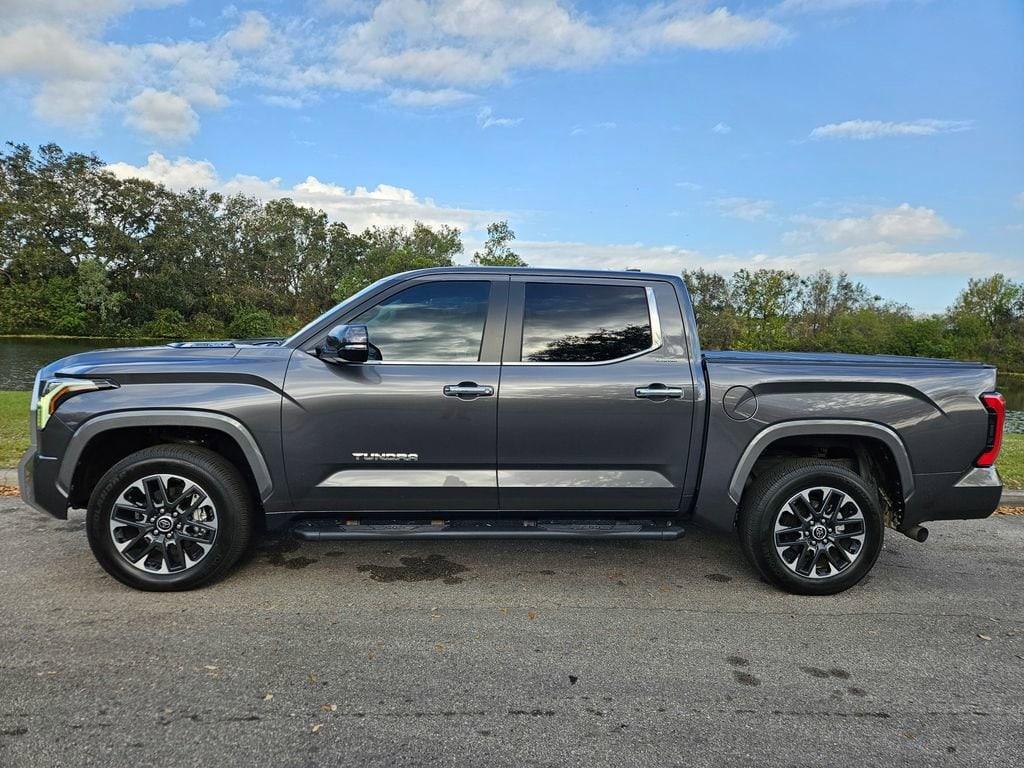 used 2024 Toyota Tundra Hybrid car, priced at $57,977