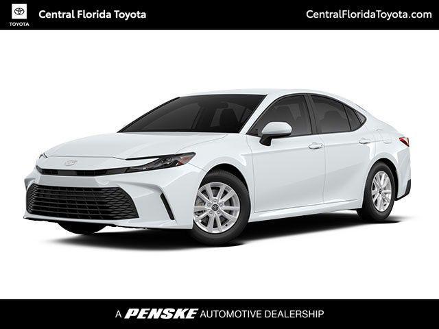 new 2025 Toyota Camry car, priced at $32,550