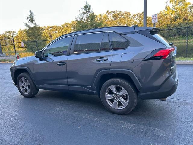 used 2023 Toyota RAV4 Hybrid car, priced at $29,977