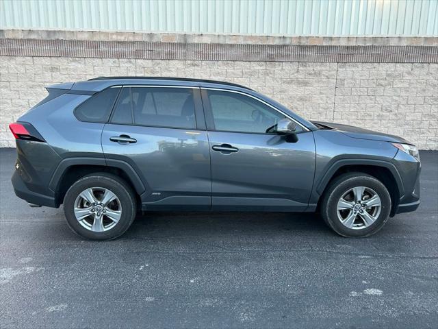 used 2023 Toyota RAV4 Hybrid car, priced at $29,977