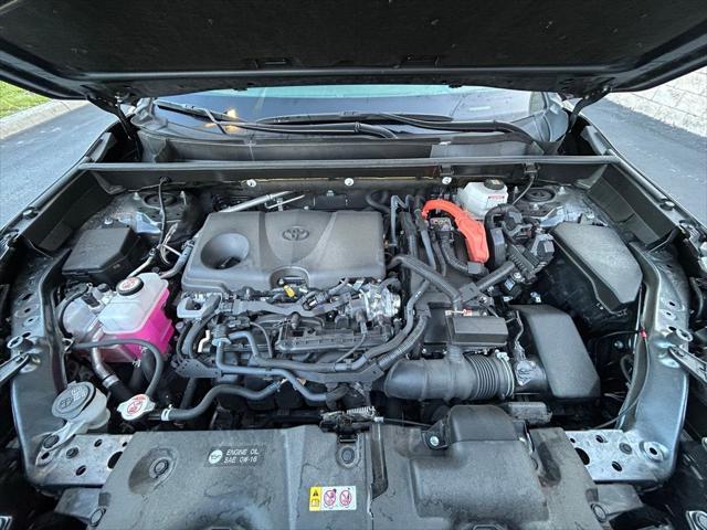 used 2023 Toyota RAV4 Hybrid car, priced at $29,977