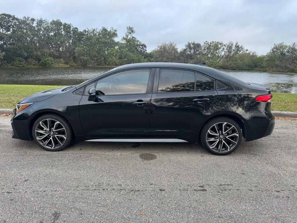 used 2022 Toyota Corolla car, priced at $17,997