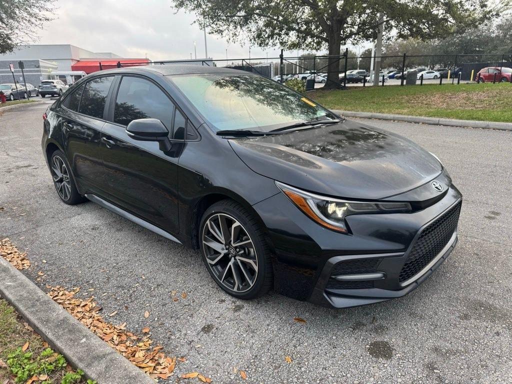 used 2022 Toyota Corolla car, priced at $17,997