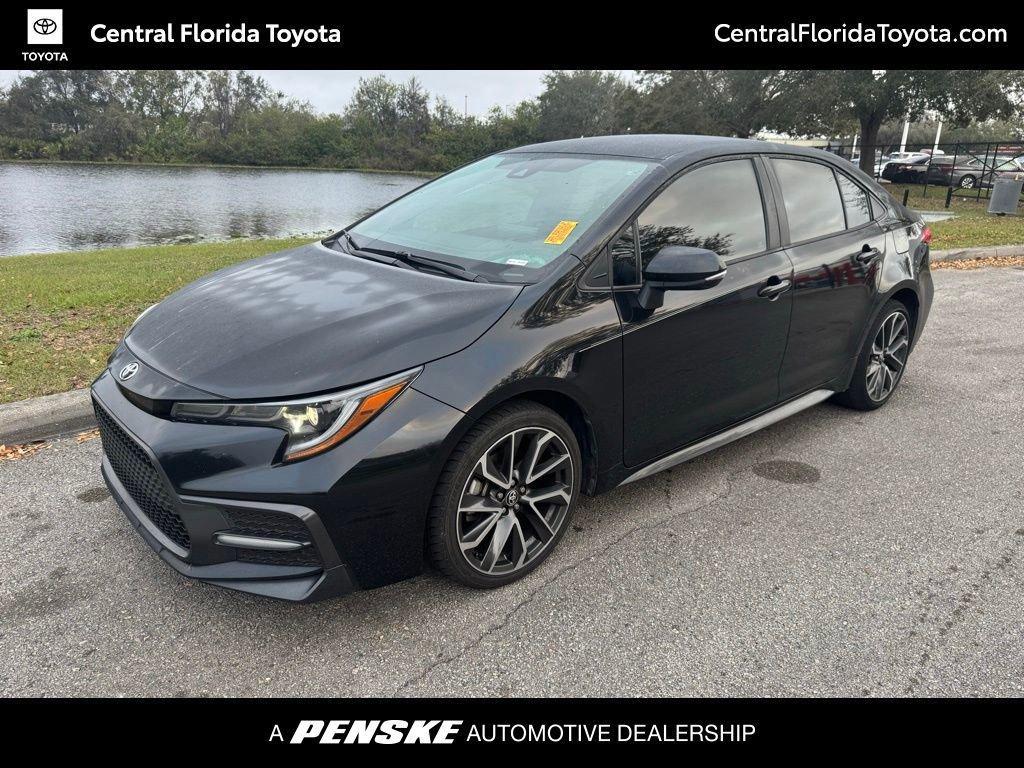 used 2022 Toyota Corolla car, priced at $17,997