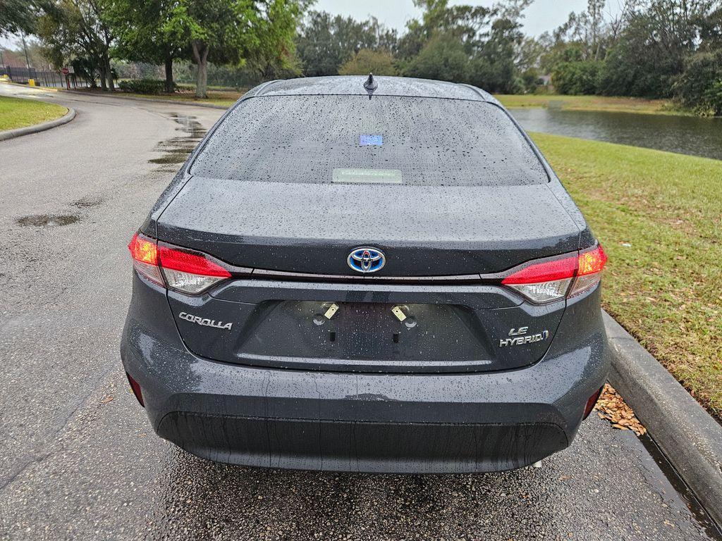 used 2024 Toyota Corolla Hybrid car, priced at $23,977