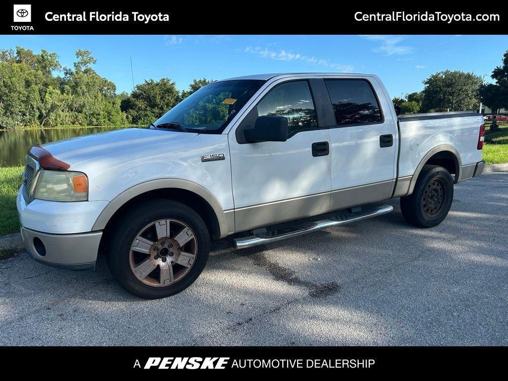 used 2007 Ford F-150 car