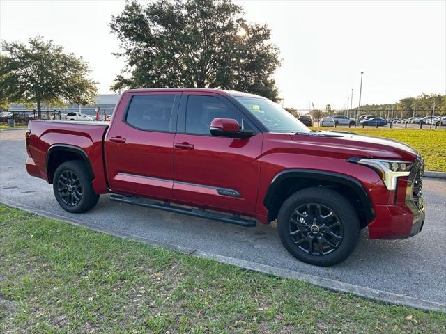 used 2024 Toyota Tundra Hybrid car, priced at $62,977