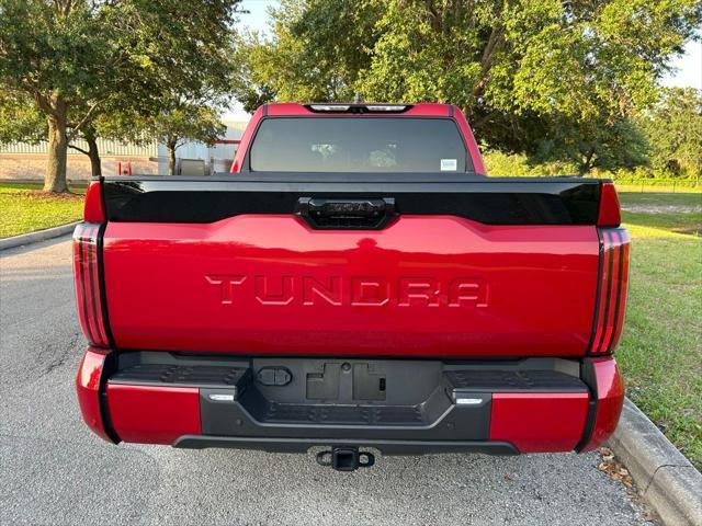 used 2024 Toyota Tundra Hybrid car, priced at $62,977