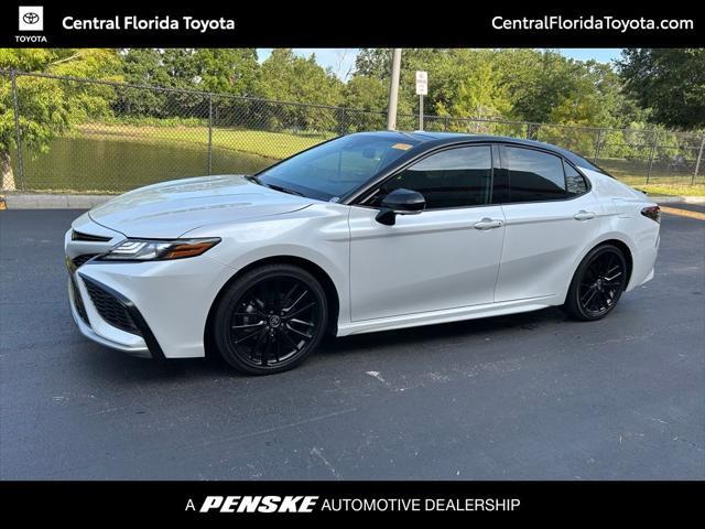 used 2024 Toyota Camry car, priced at $34,477