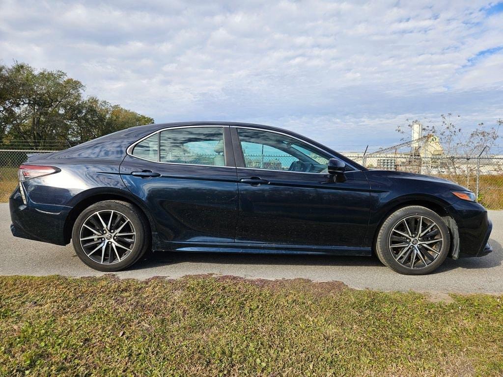 used 2021 Toyota Camry car, priced at $20,477