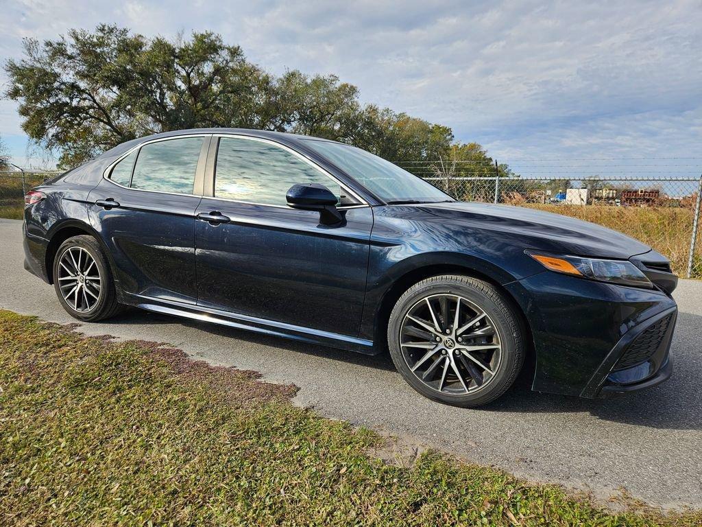 used 2021 Toyota Camry car, priced at $20,477