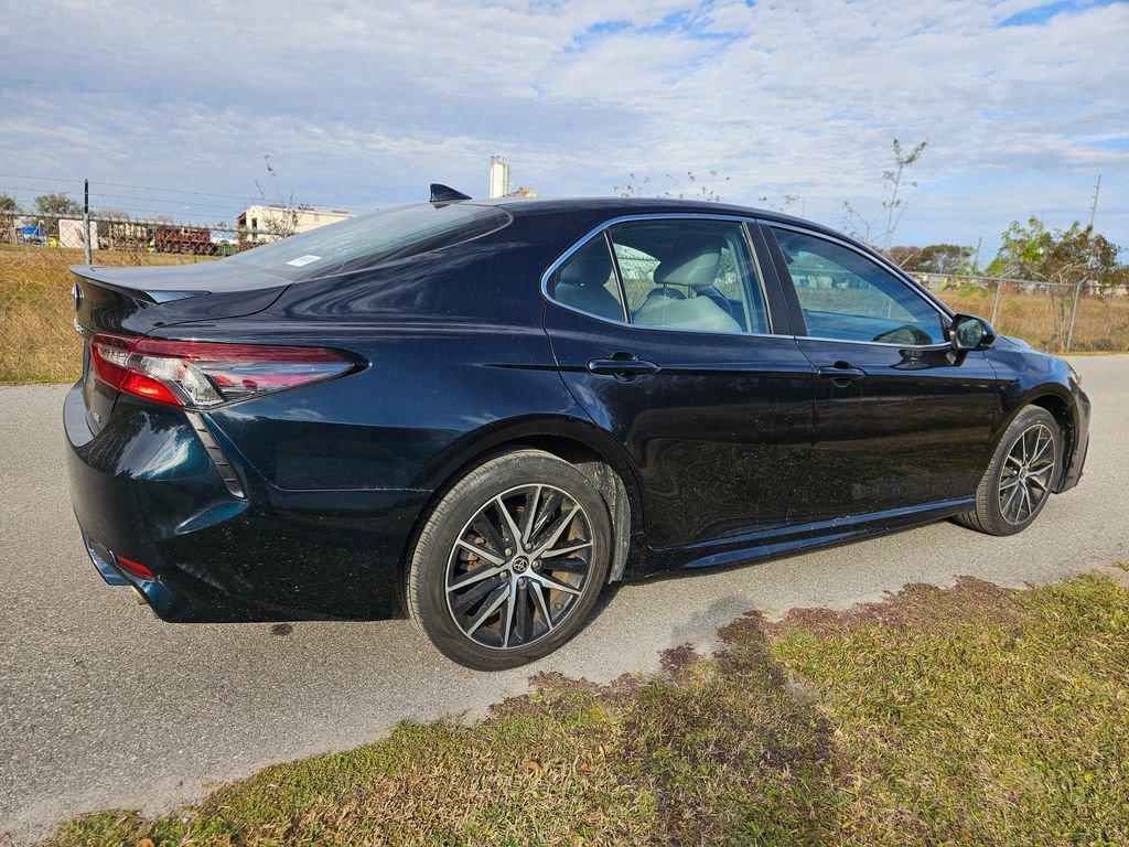 used 2021 Toyota Camry car, priced at $20,477