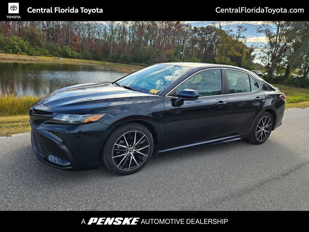 used 2021 Toyota Camry car, priced at $20,477