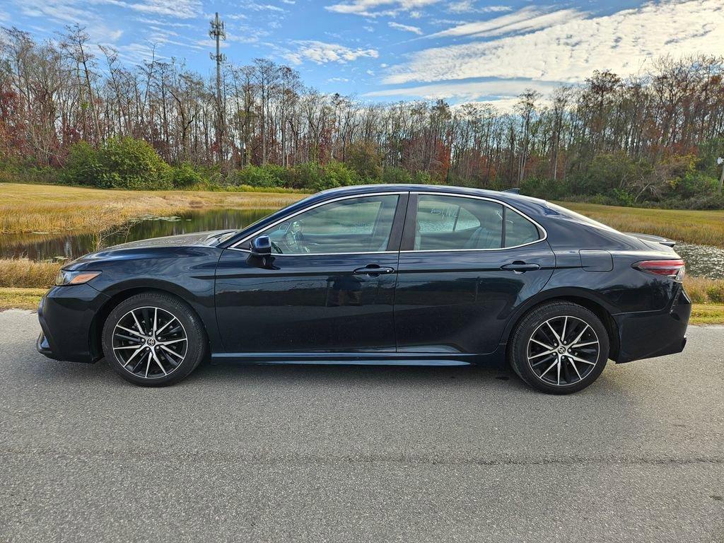 used 2021 Toyota Camry car, priced at $20,477