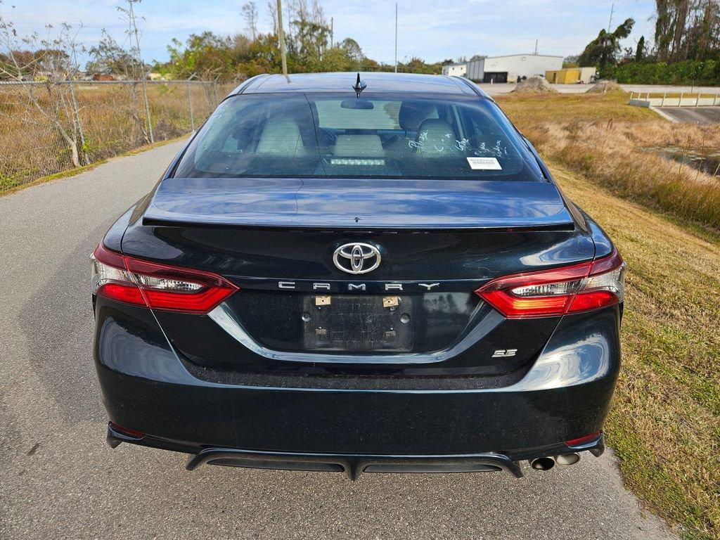 used 2021 Toyota Camry car, priced at $20,477