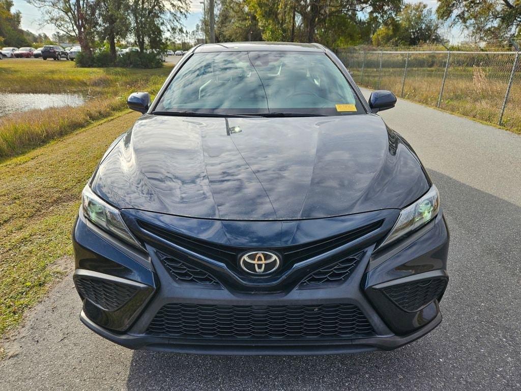 used 2021 Toyota Camry car, priced at $20,477