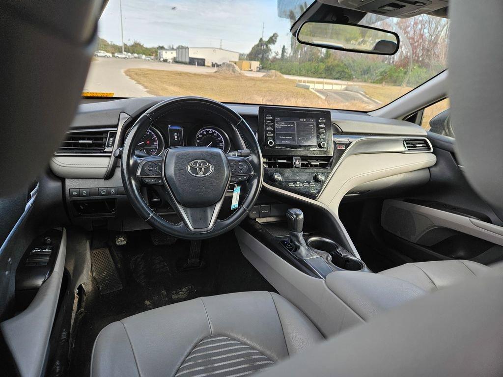 used 2021 Toyota Camry car, priced at $20,477