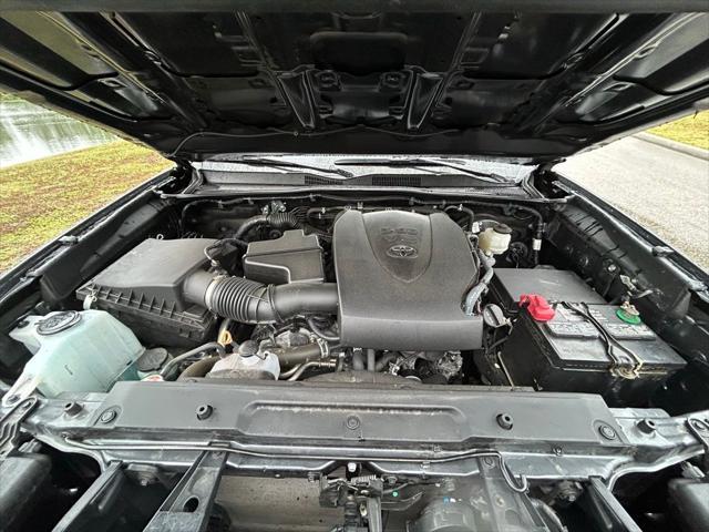 used 2023 Toyota Tacoma car, priced at $37,977