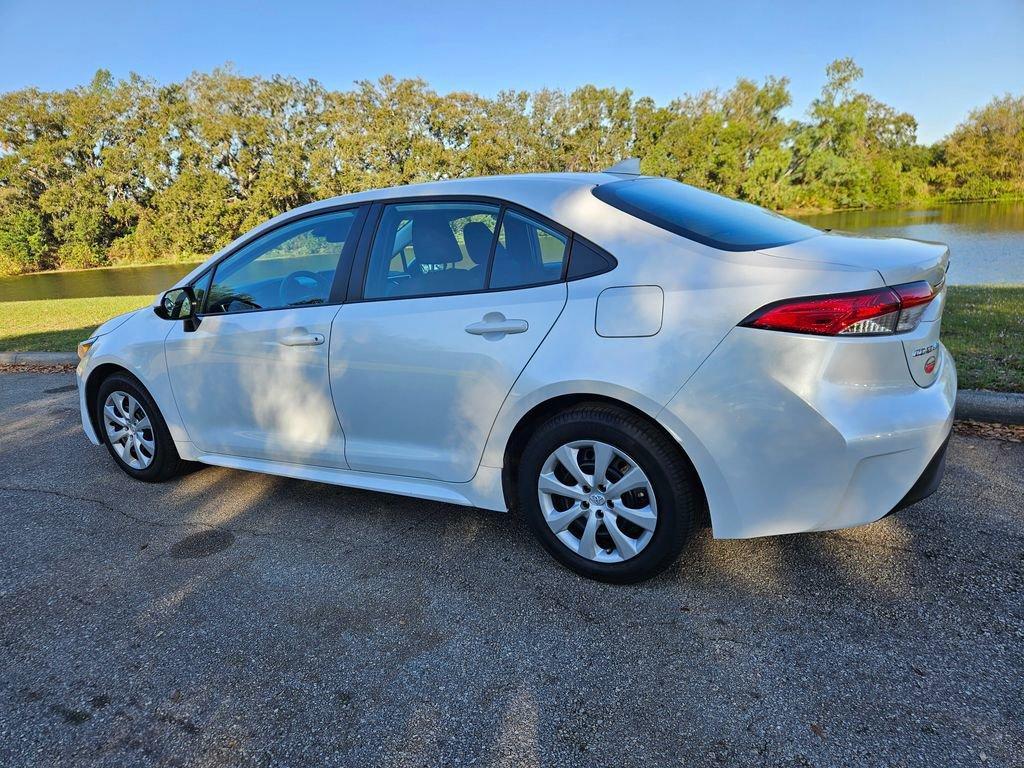 used 2023 Toyota Corolla car, priced at $16,977