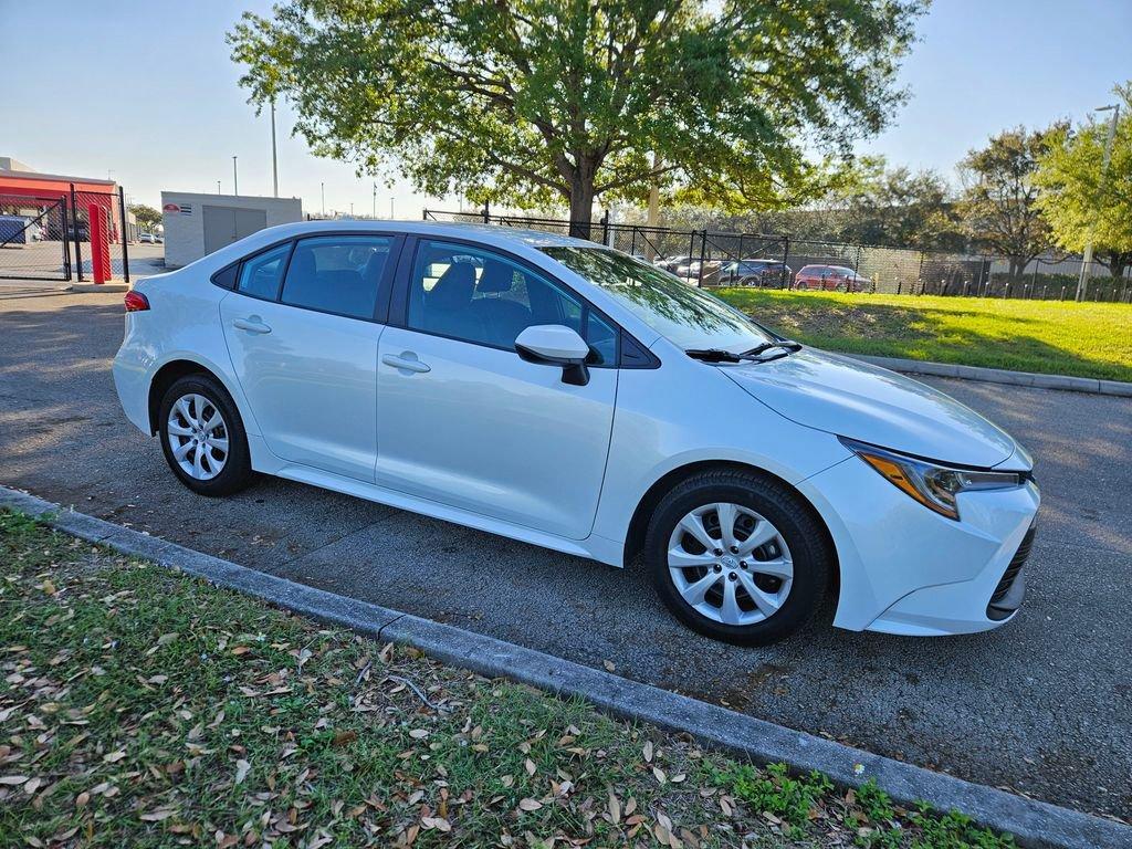 used 2023 Toyota Corolla car, priced at $16,977