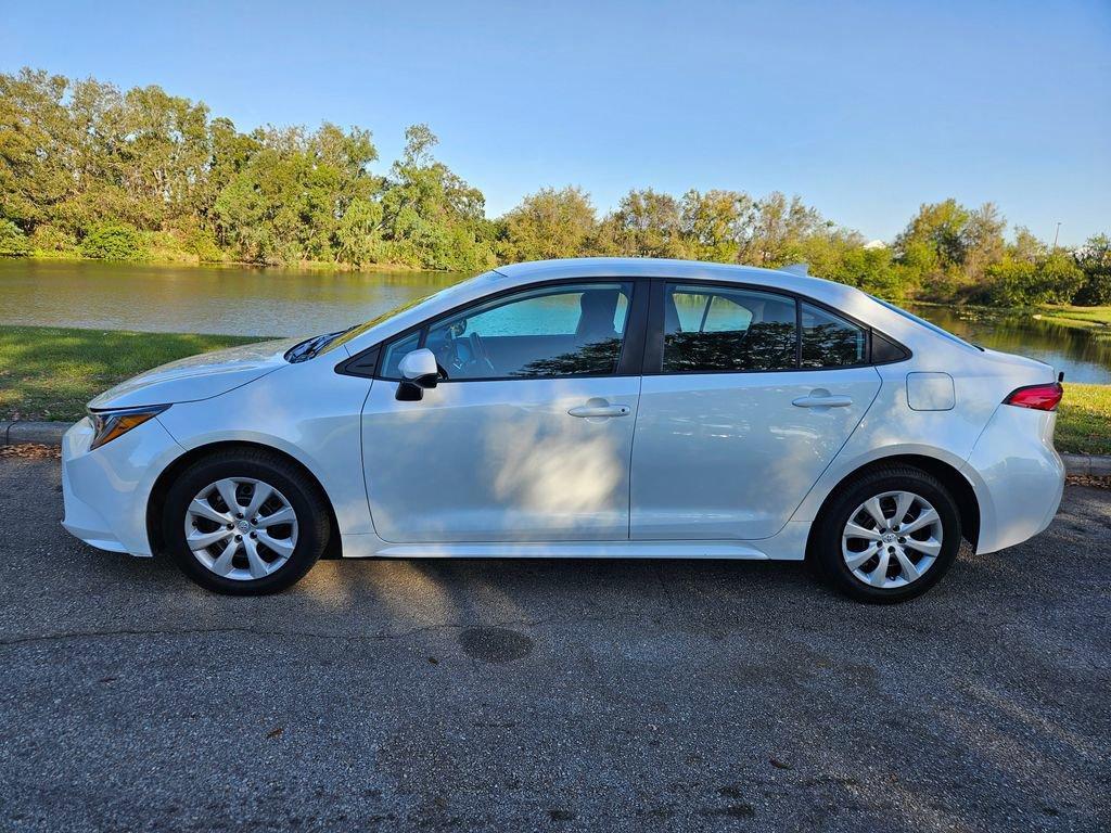 used 2023 Toyota Corolla car, priced at $16,977