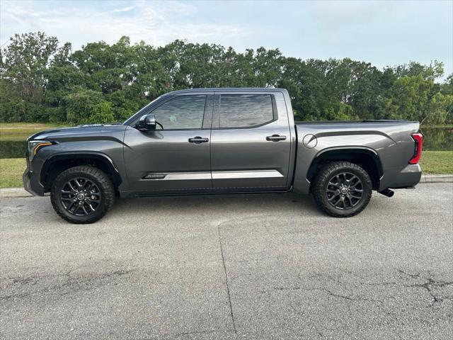 used 2022 Toyota Tundra Hybrid car, priced at $53,977