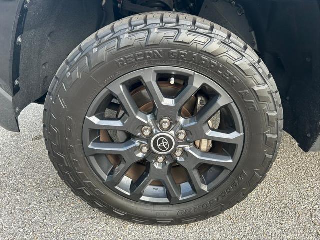 used 2022 Toyota Tundra Hybrid car, priced at $53,977