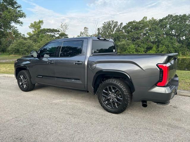 used 2022 Toyota Tundra Hybrid car, priced at $53,977