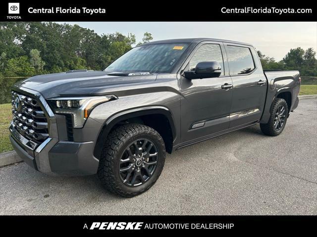 used 2022 Toyota Tundra Hybrid car, priced at $53,977