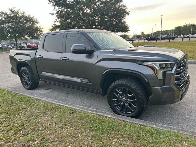 used 2022 Toyota Tundra Hybrid car, priced at $53,977