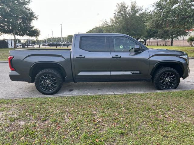 used 2022 Toyota Tundra Hybrid car, priced at $53,977