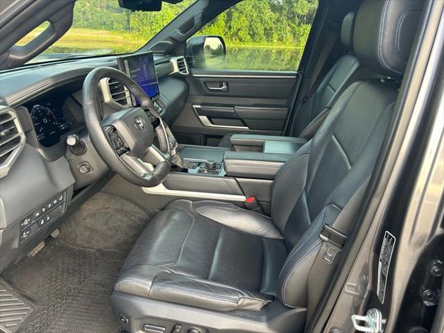 used 2022 Toyota Tundra Hybrid car, priced at $53,977