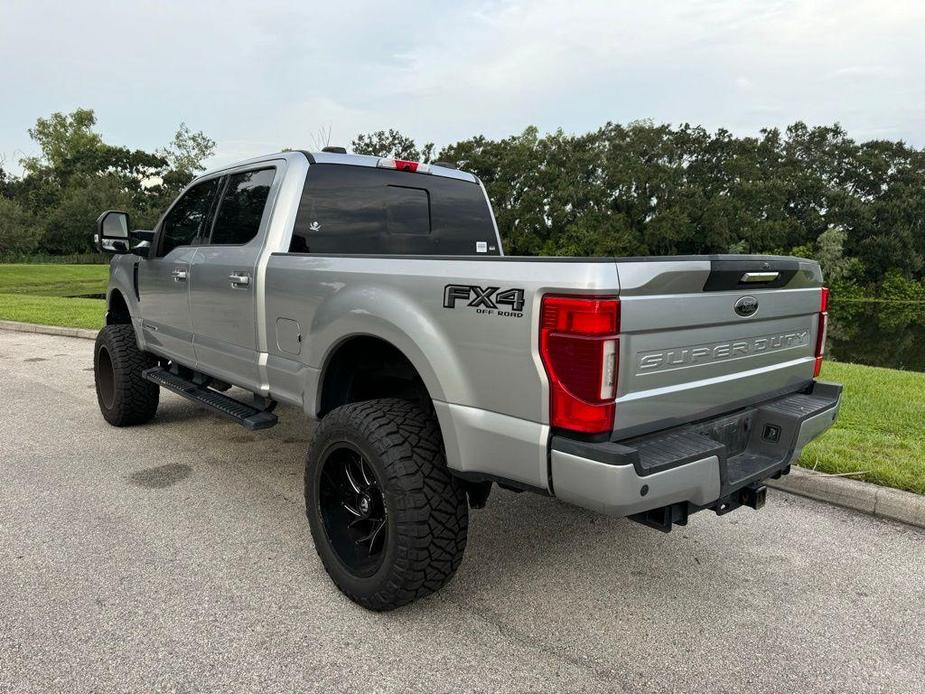 used 2021 Ford F-250 car, priced at $52,977