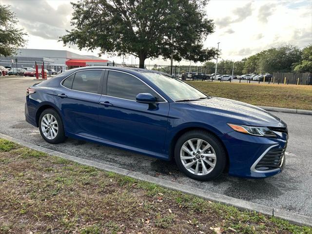 used 2023 Toyota Camry car, priced at $20,977