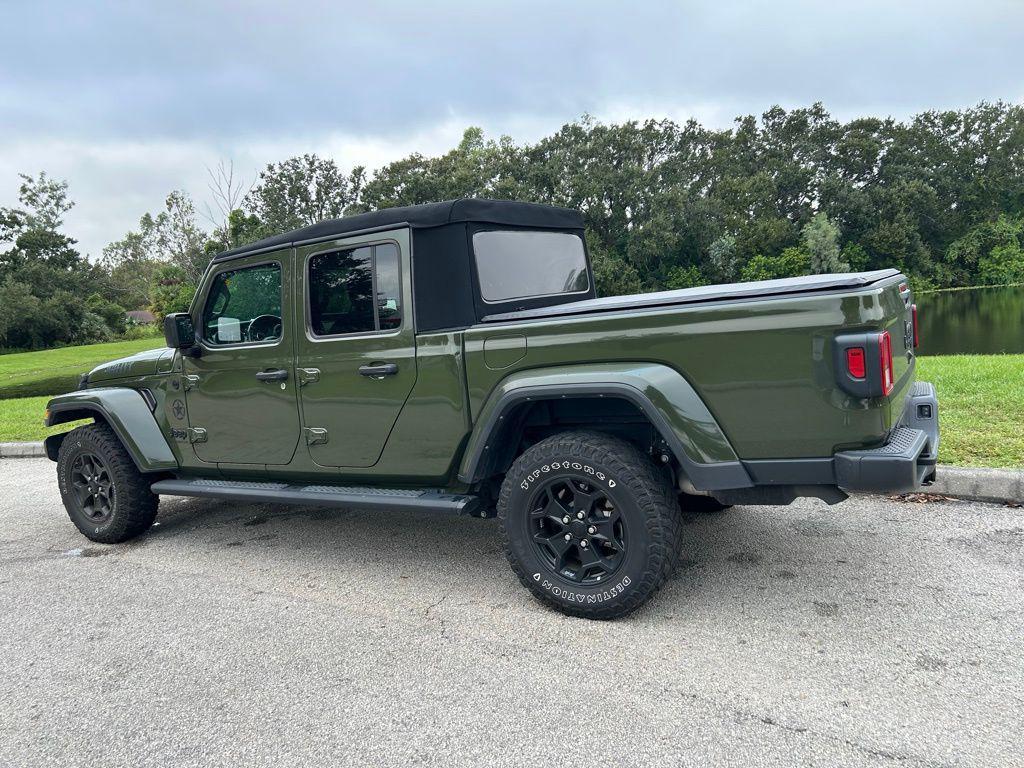 used 2021 Jeep Gladiator car, priced at $28,977
