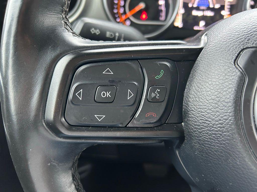 used 2021 Jeep Gladiator car, priced at $28,977