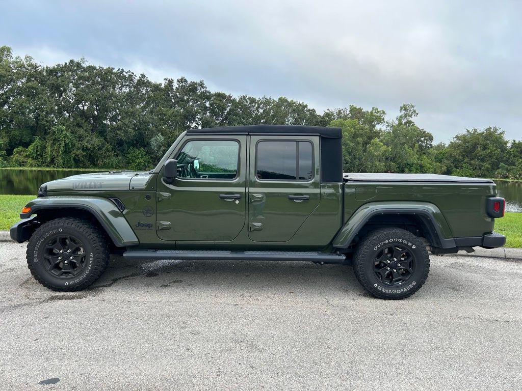 used 2021 Jeep Gladiator car, priced at $28,977