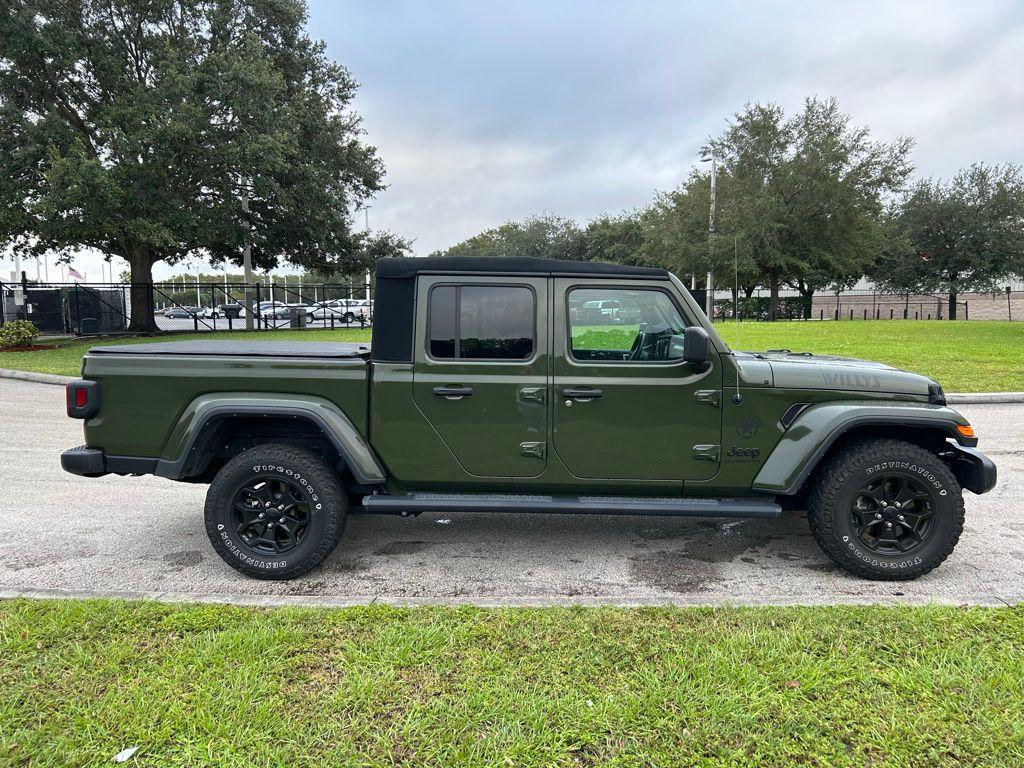 used 2021 Jeep Gladiator car, priced at $28,977