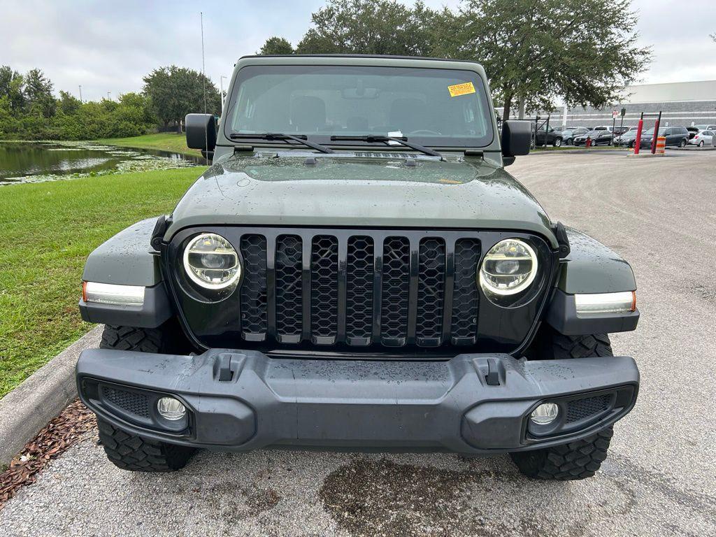 used 2021 Jeep Gladiator car, priced at $28,977