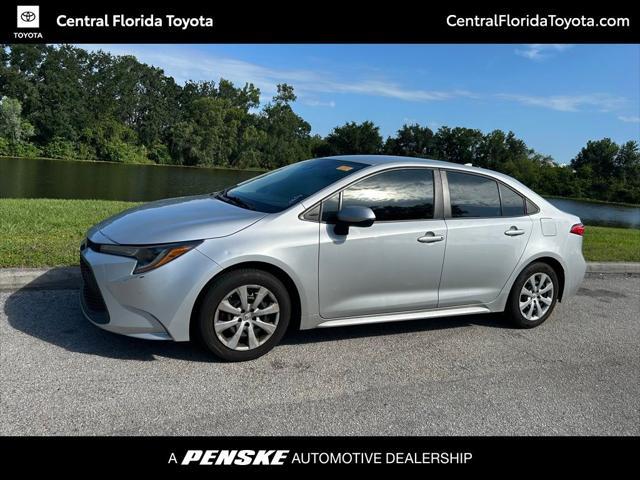 used 2021 Toyota Corolla car