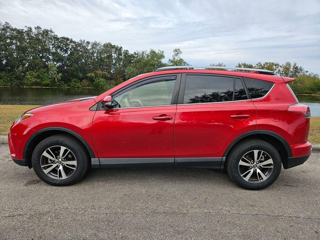 used 2017 Toyota RAV4 car, priced at $19,977