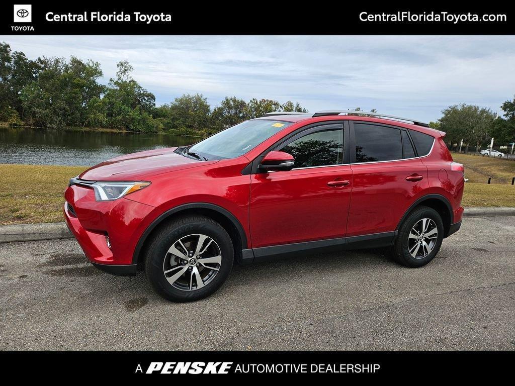 used 2017 Toyota RAV4 car, priced at $19,977