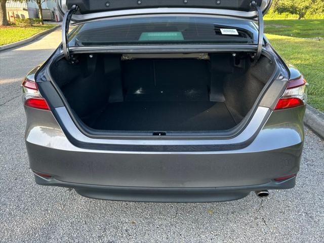 used 2022 Toyota Camry car, priced at $20,477