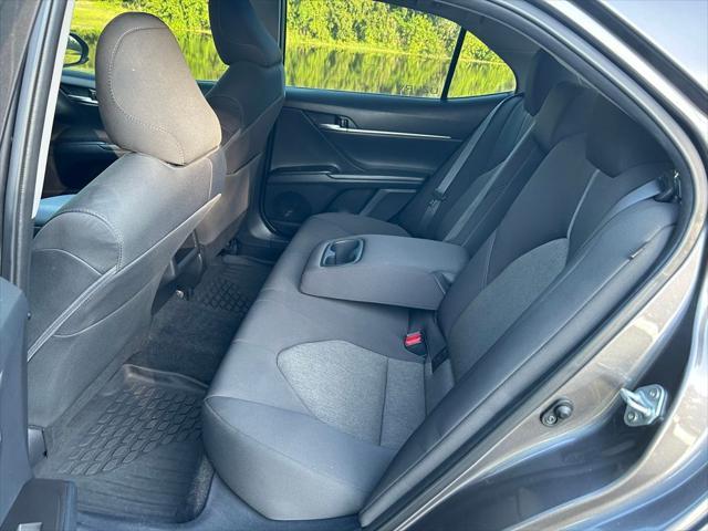 used 2022 Toyota Camry car, priced at $20,477