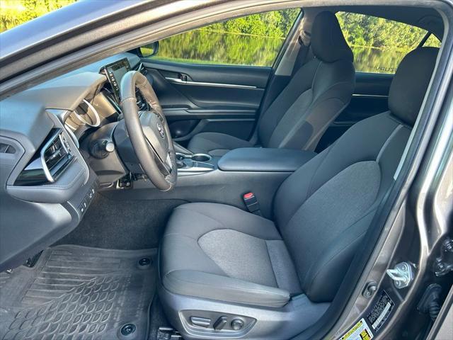 used 2022 Toyota Camry car, priced at $20,477