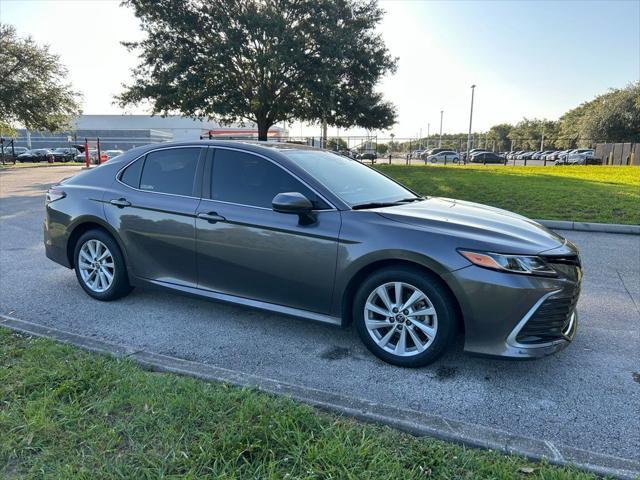 used 2022 Toyota Camry car, priced at $20,477