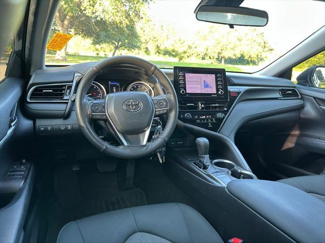 used 2022 Toyota Camry car, priced at $20,477