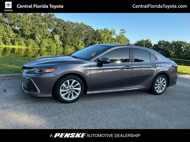 used 2022 Toyota Camry car, priced at $20,477